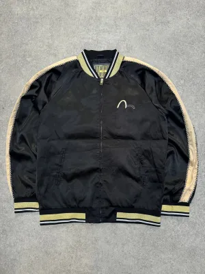 Evisu Kuro Bomber Jacket