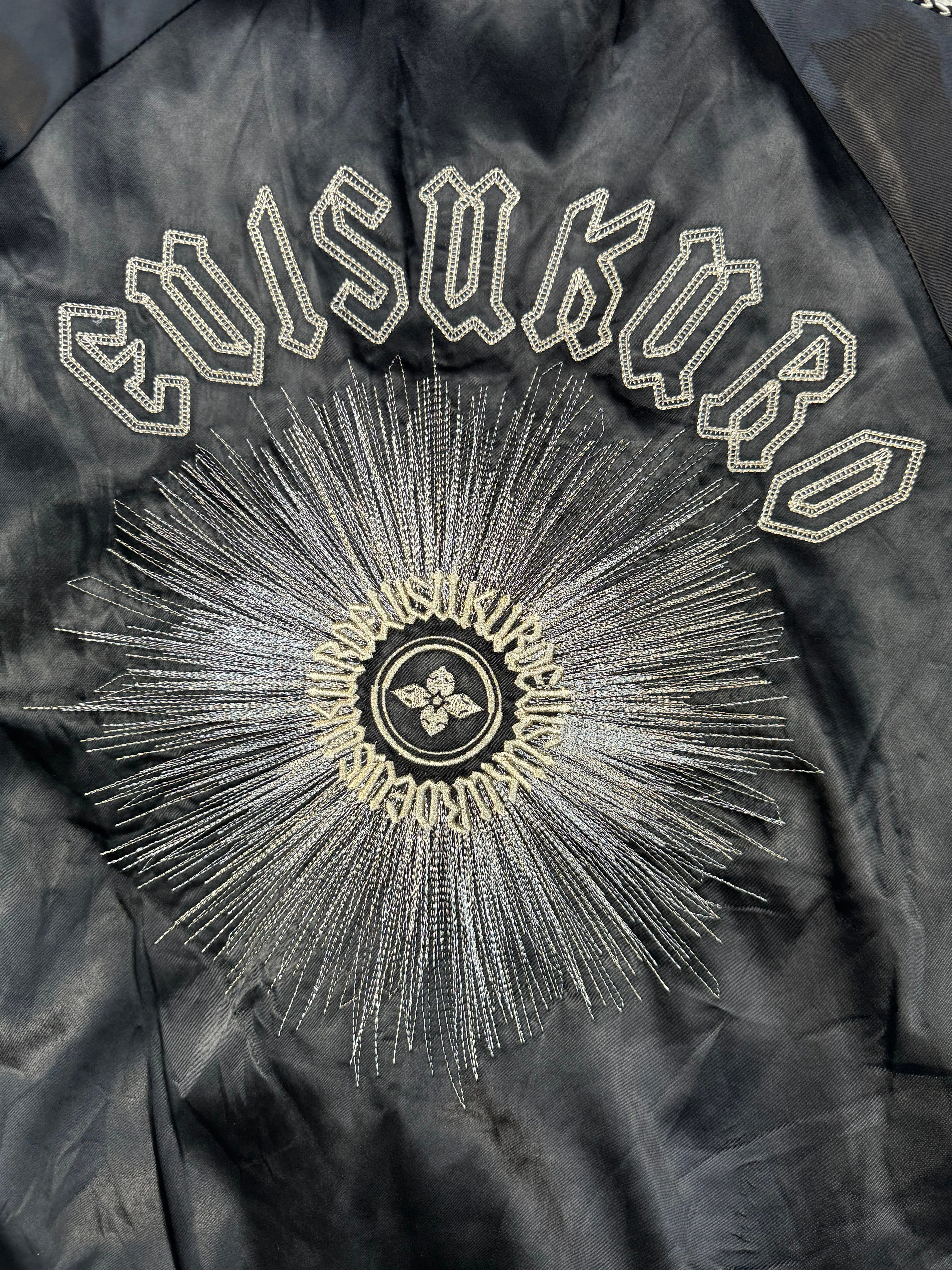 Evisu Kuro Bomber Jacket