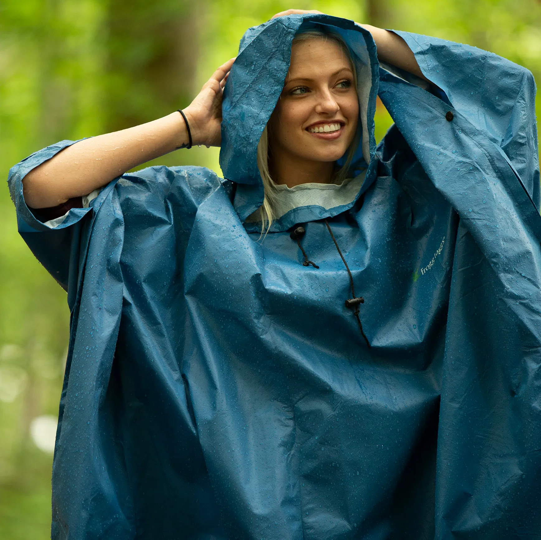 Frogg Toggs Royal Blue Ultra-Lite2 Rain Poncho