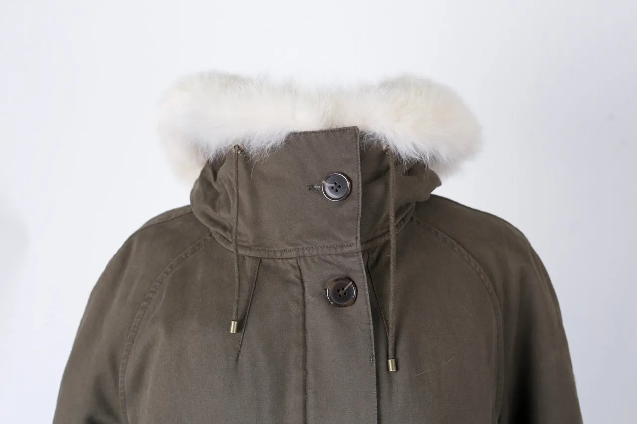 Fur Lined Parka