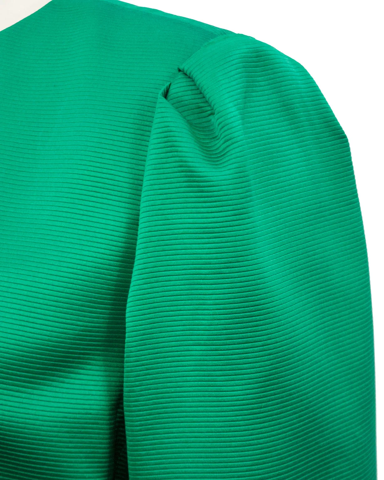 Green Silk Jacket