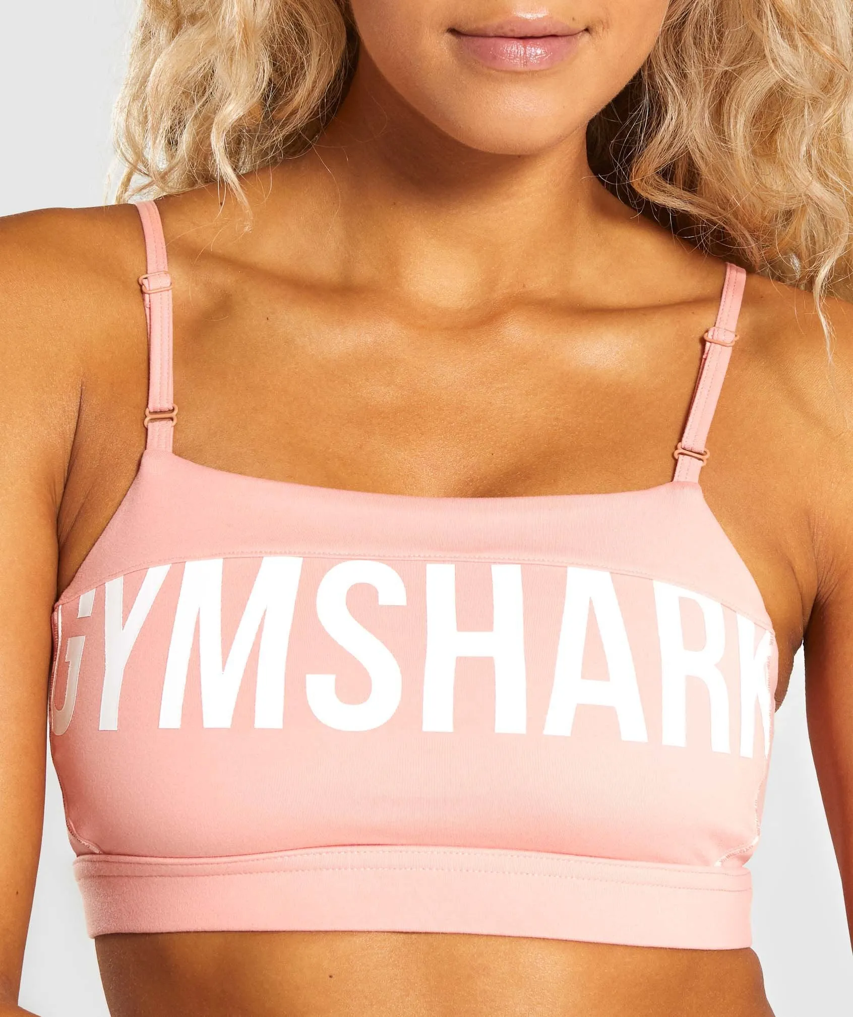 Gymshark Recess Sports Bra - Peach