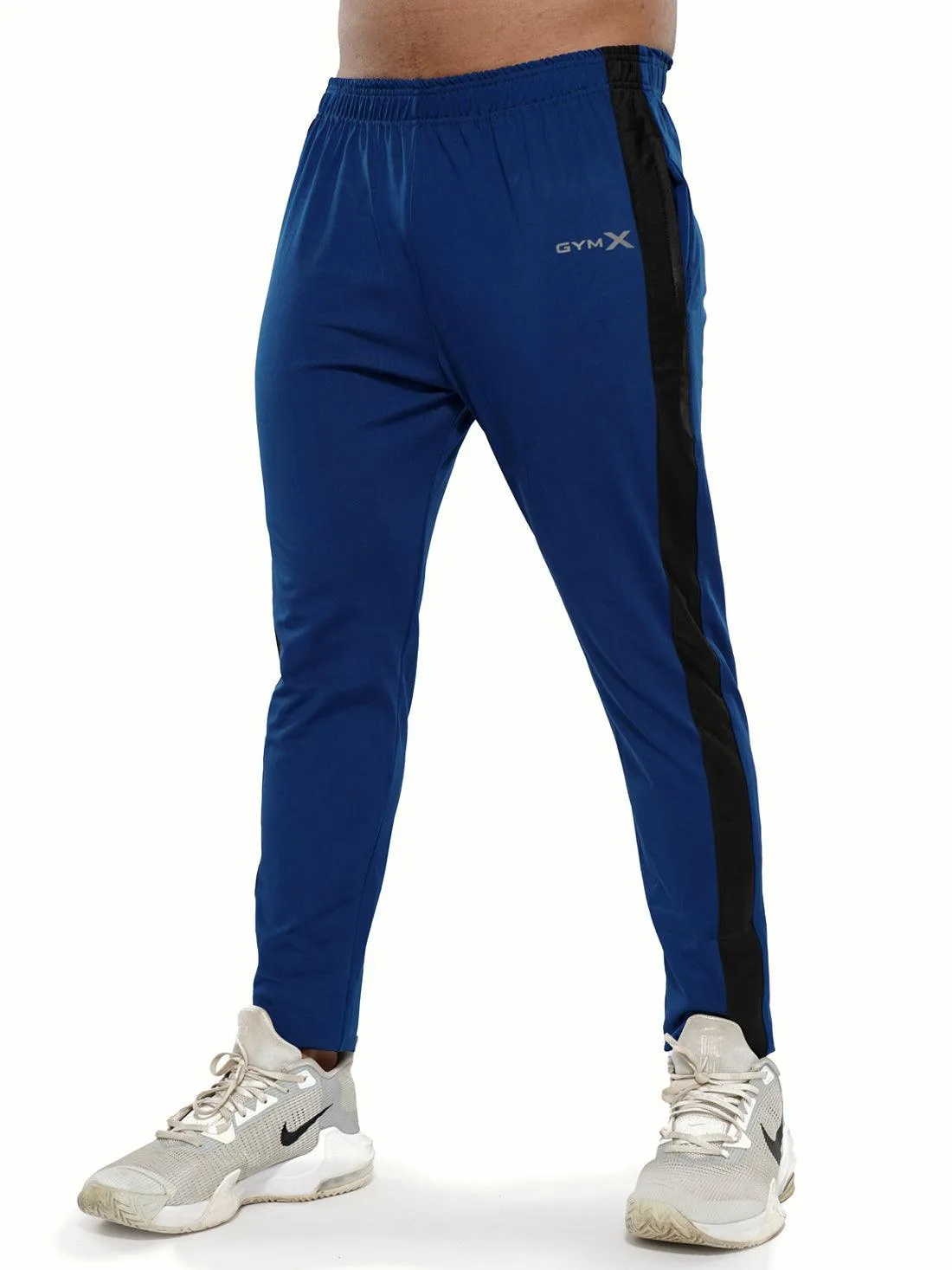 GymX UFO Electric Blue Bottoms-Sale