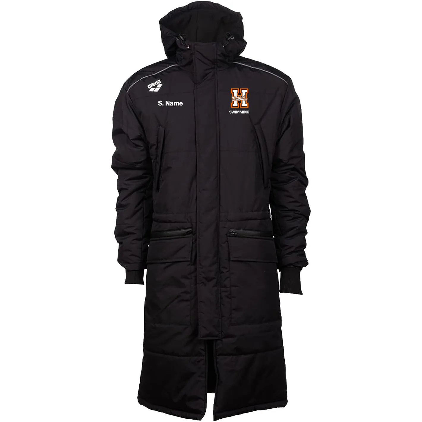 Haltom City Arena Team Parka w/ Embroidered Logo