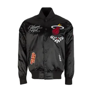 Heat Sugar Skull Satin Jacket -Mens