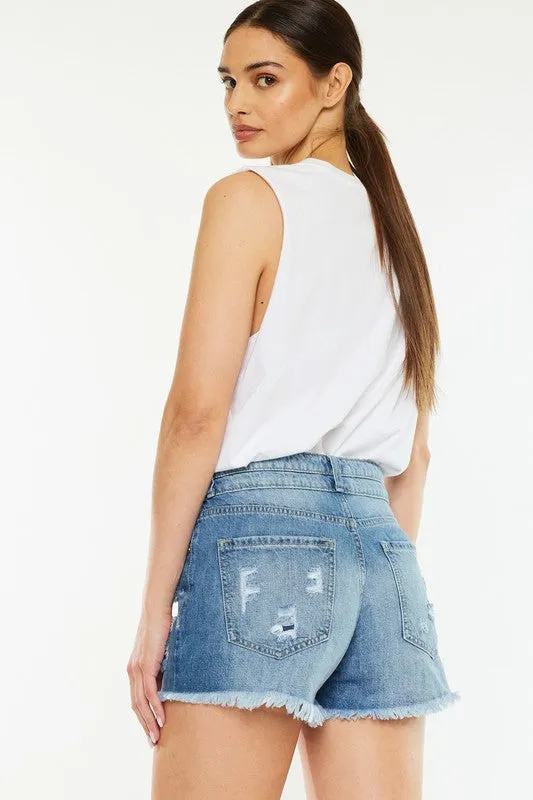 High Rise Mom Shorts  *Online Only*