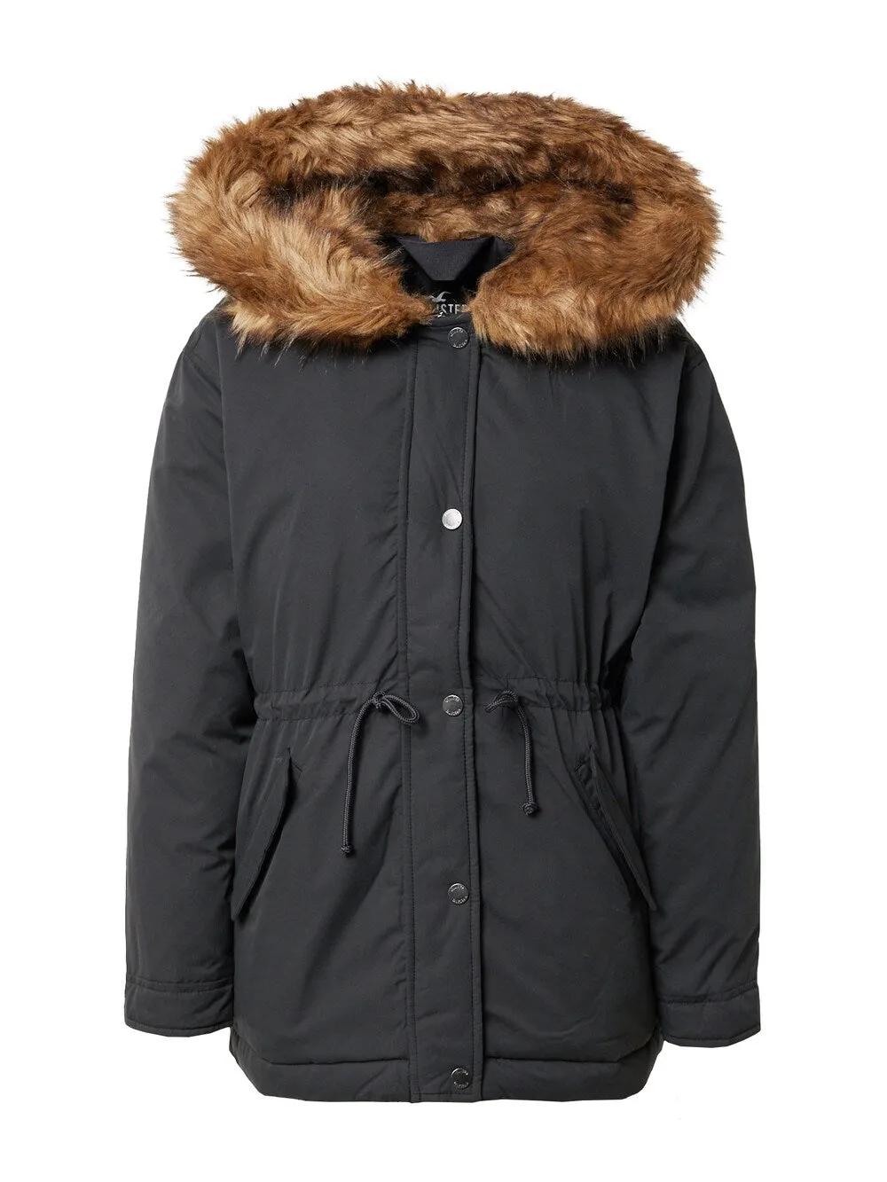 Hollister EMEA winter parka, black