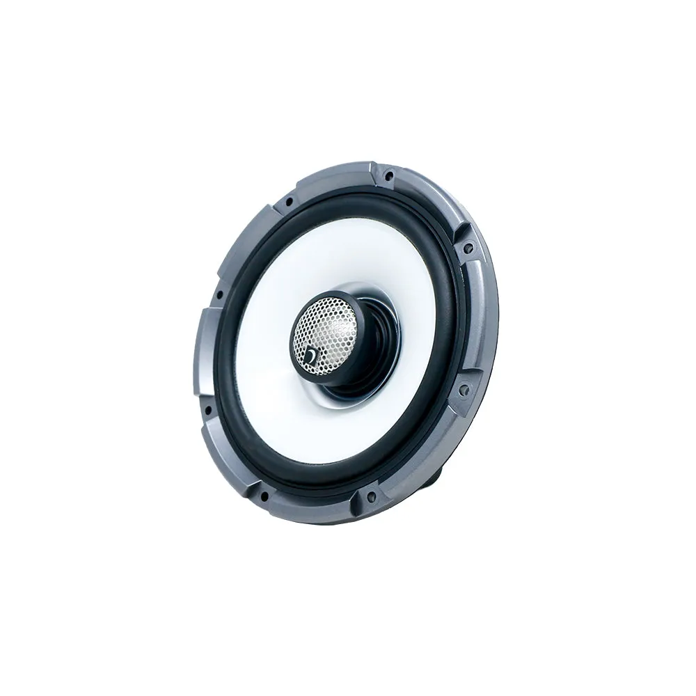 HXM65F4 - 6.5" Marine Coaxial Speaker w/Titanium Dome Tweeter