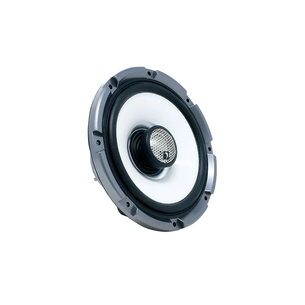 HXM65F4 - 6.5" Marine Coaxial Speaker w/Titanium Dome Tweeter