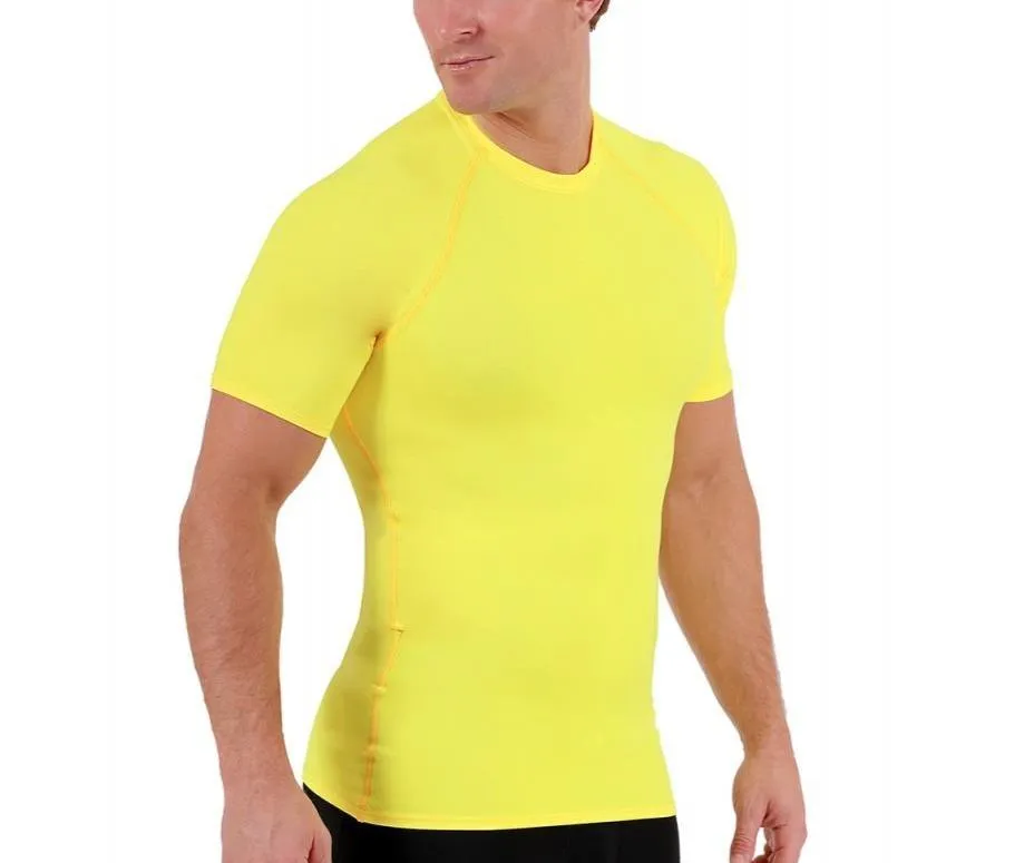 Insta Slim Compression Short Raglan Sleeve Crew Neck 2MAT019