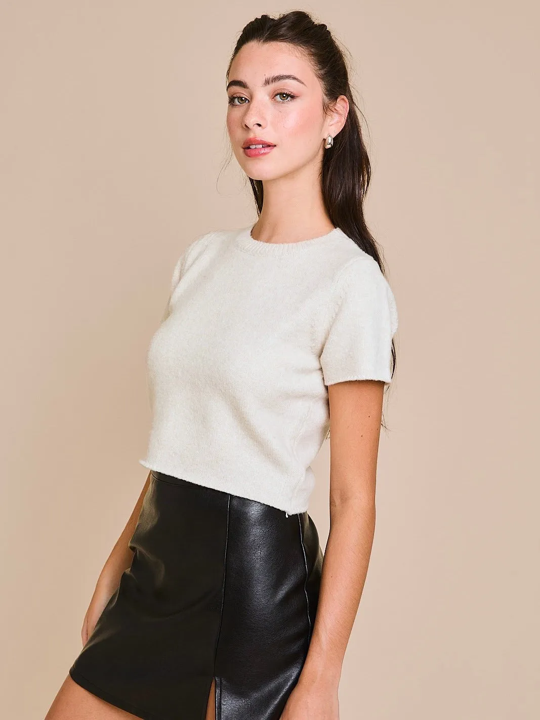 Jason Cropped Sweater