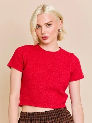 Jason Cropped Sweater