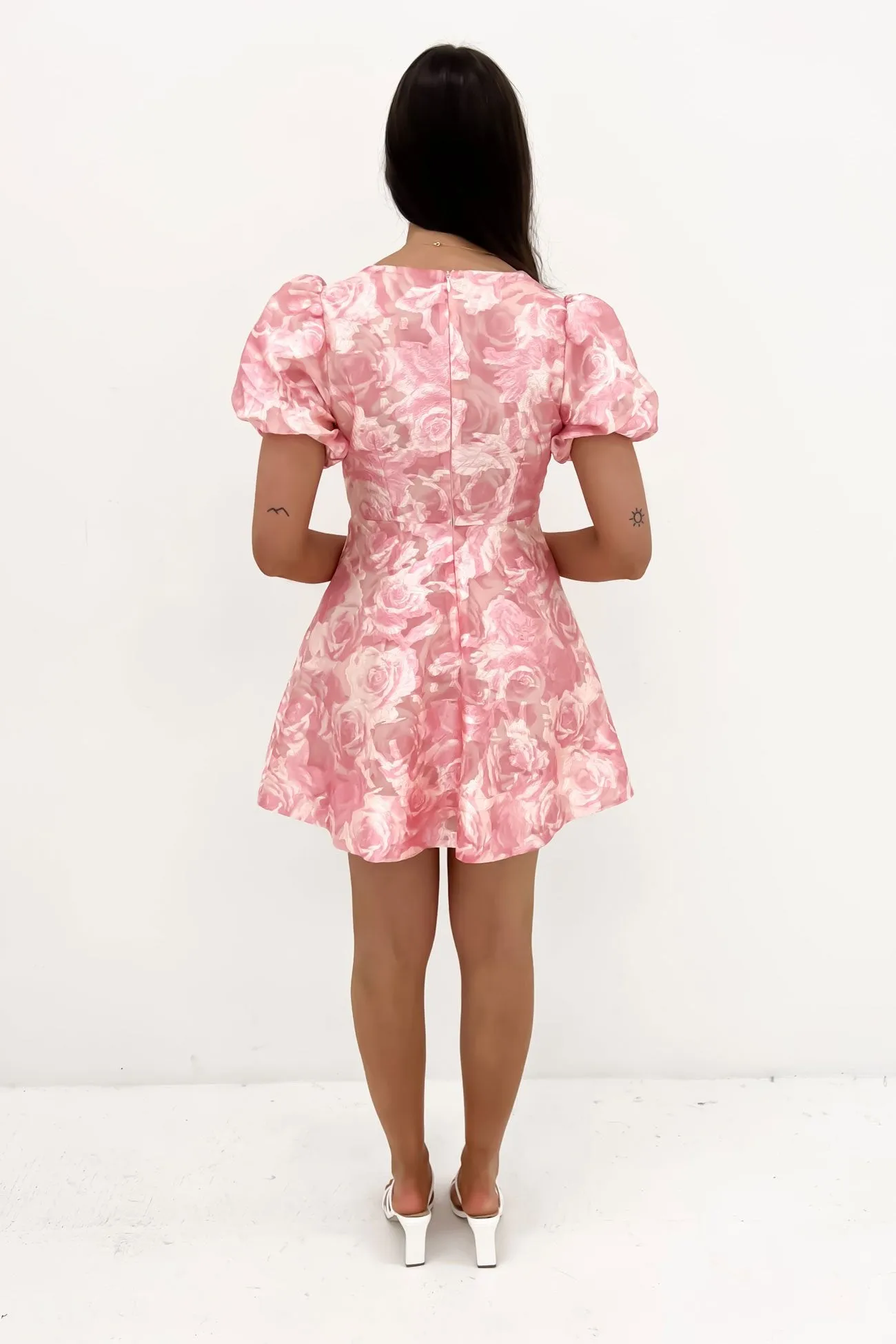 Jenna Mini Dress Pink