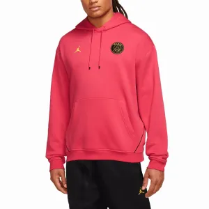 Jordan x PSG Casual Fleece fanwear presentation tracksuit 2023 red - Jordan