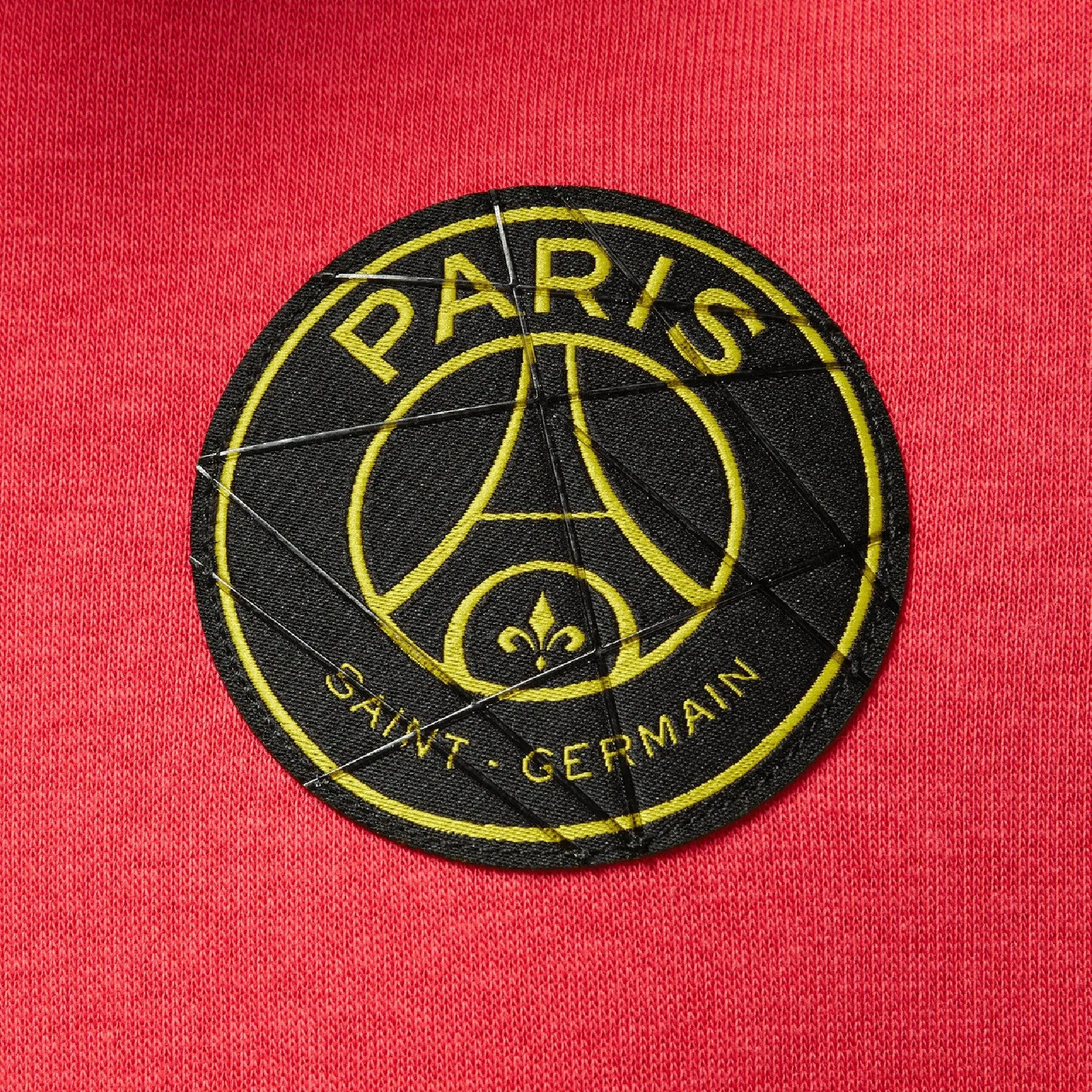 Jordan x PSG Casual Fleece fanwear presentation tracksuit 2023 red - Jordan