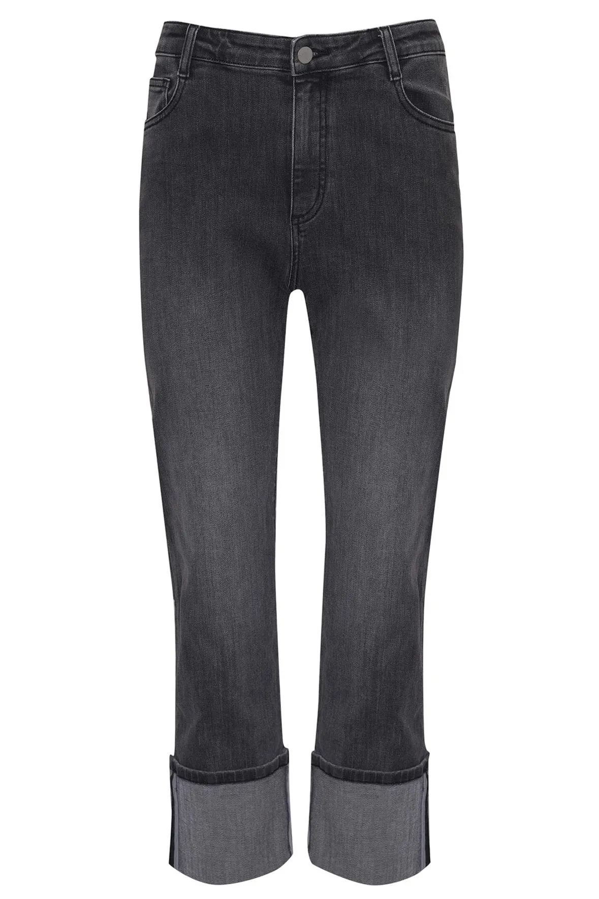 Journey Pant in Washed Black