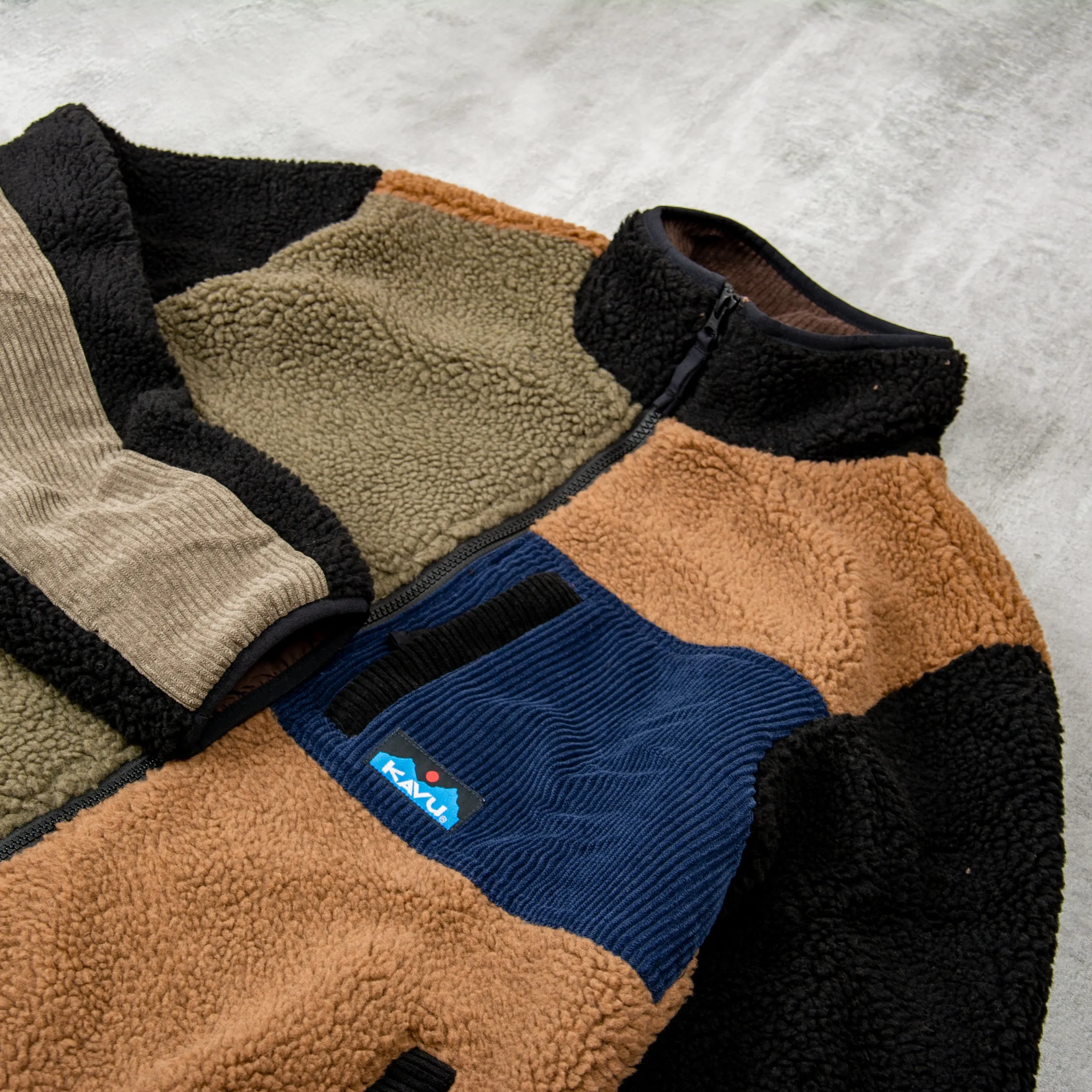 Kavu Wayside Fleece - Brewed Up