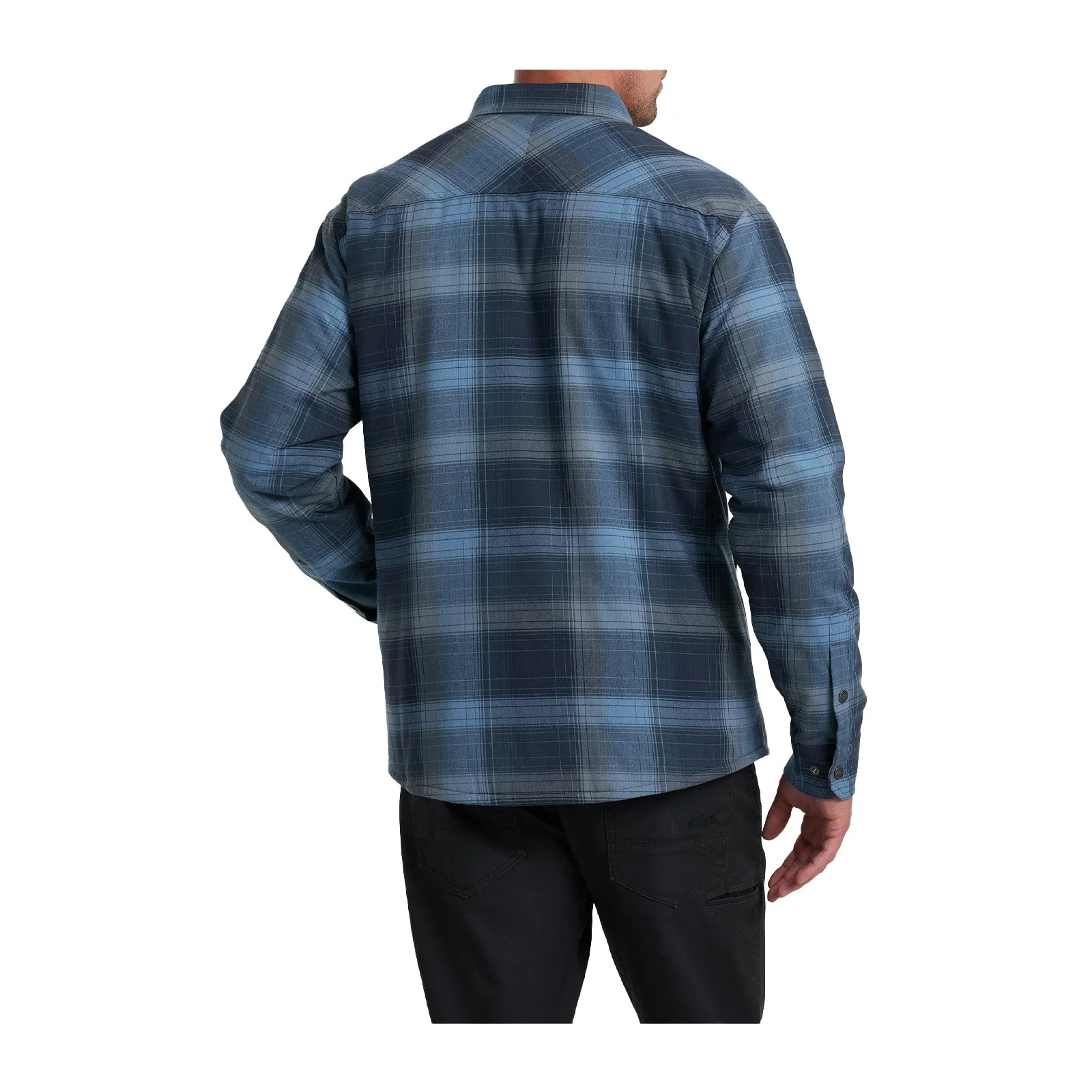 Kuhl Joyrydr Long Sleeve Shirt (Men) - Blue Creek