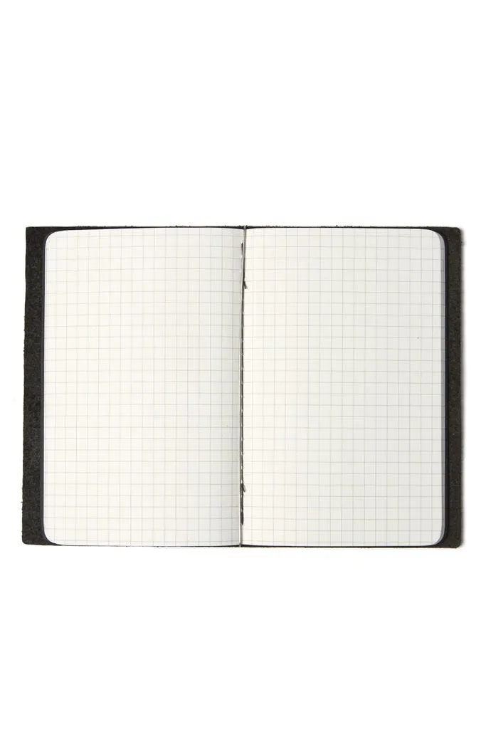 Leather Notebook Black