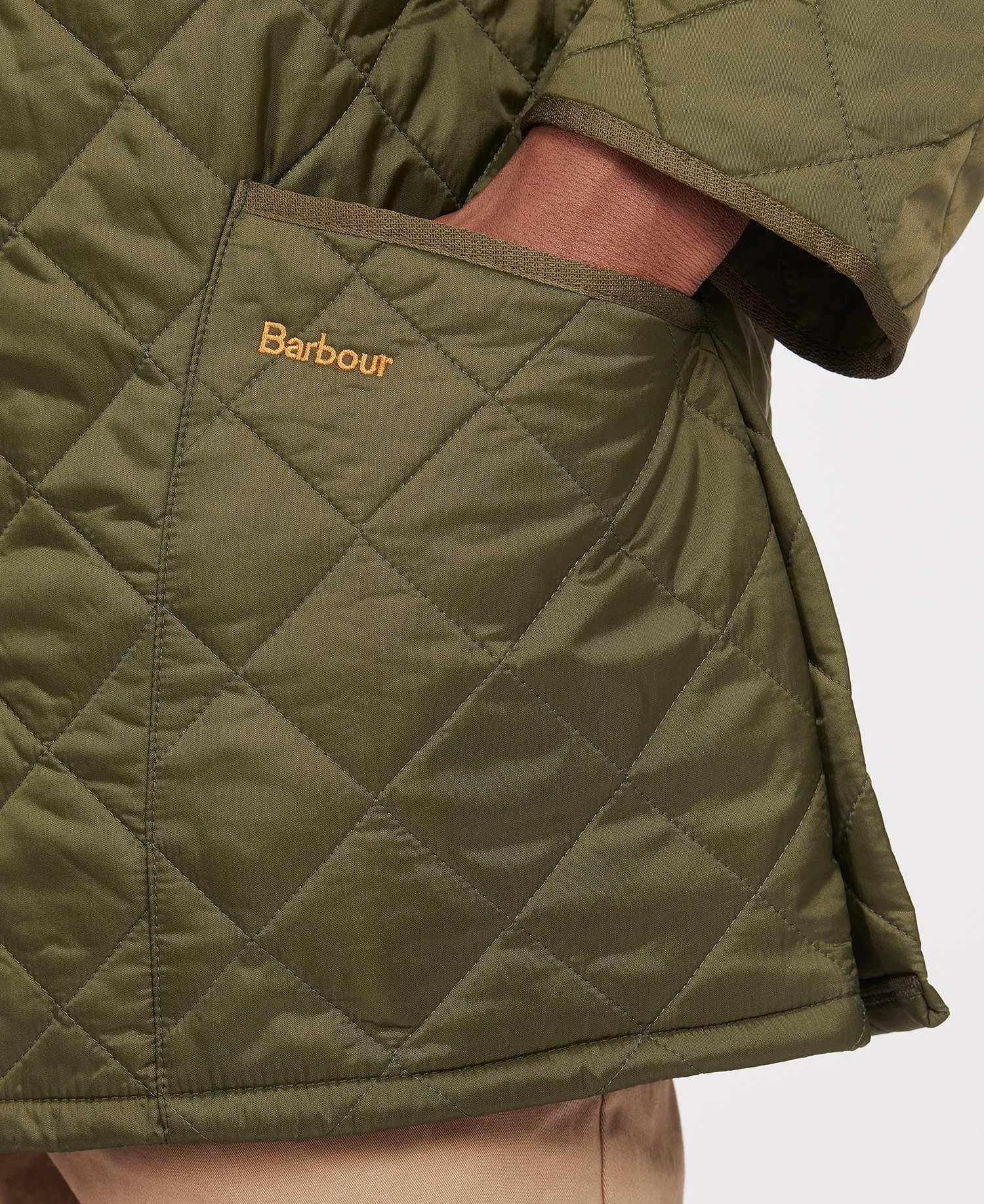 Liddesdale® Quilted Jacket - Olive