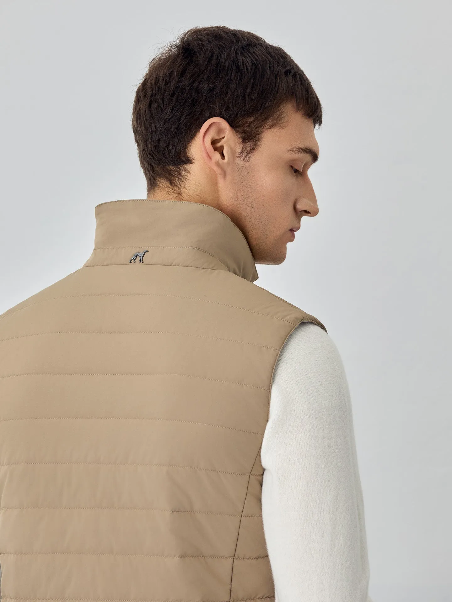 Lightweight Padded Down Vest