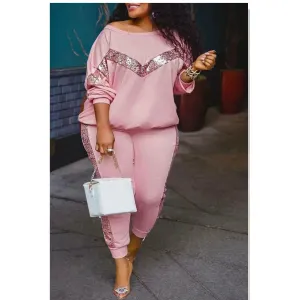 Long Sleeve Tracksuits Set