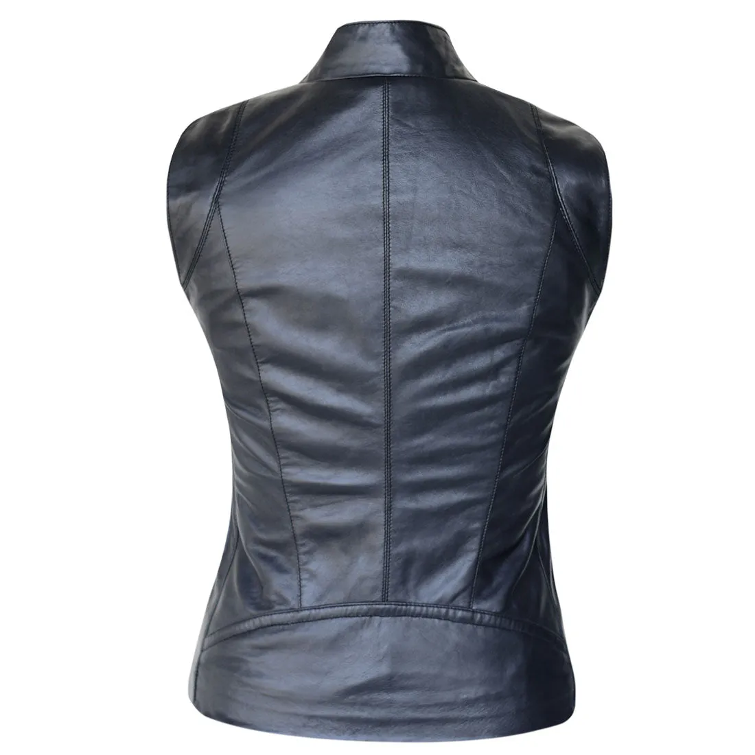 Luciana Genuine Lamb Leather Jacket