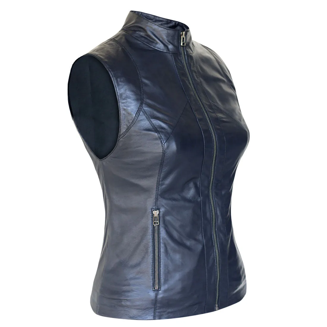 Luciana Genuine Lamb Leather Jacket