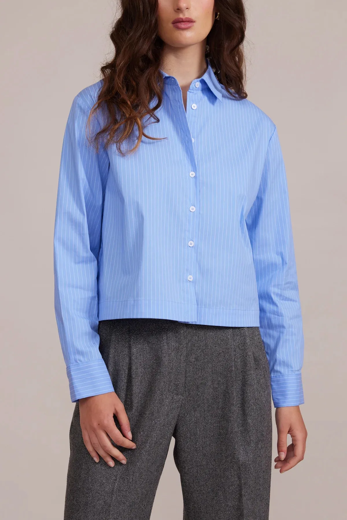 Lucy Paris Enzo Button Down Shirt