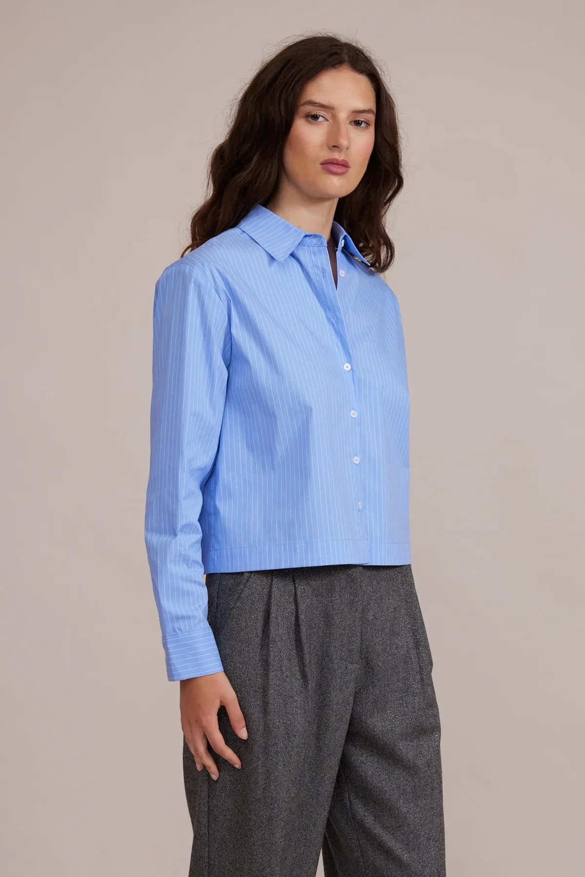 Lucy Paris Enzo Button Down Shirt