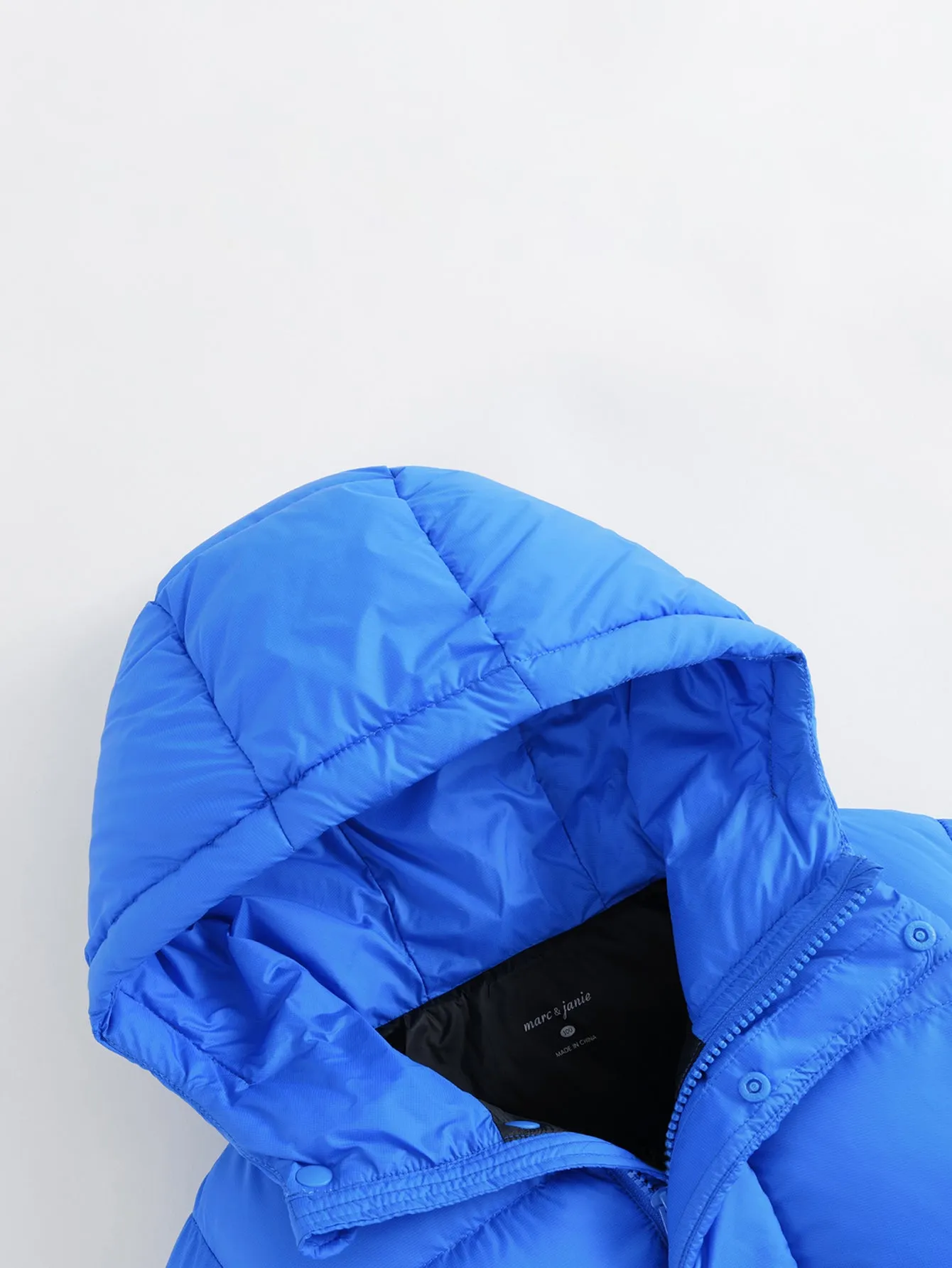 MARC & JANIE Boys Ultralight Hooded Down Parka  231510