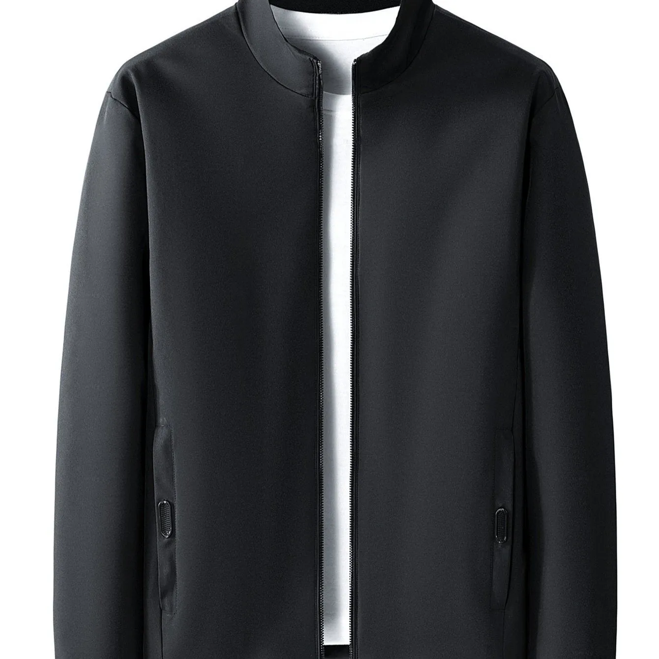 Men's Casual Black Jacket Gifts