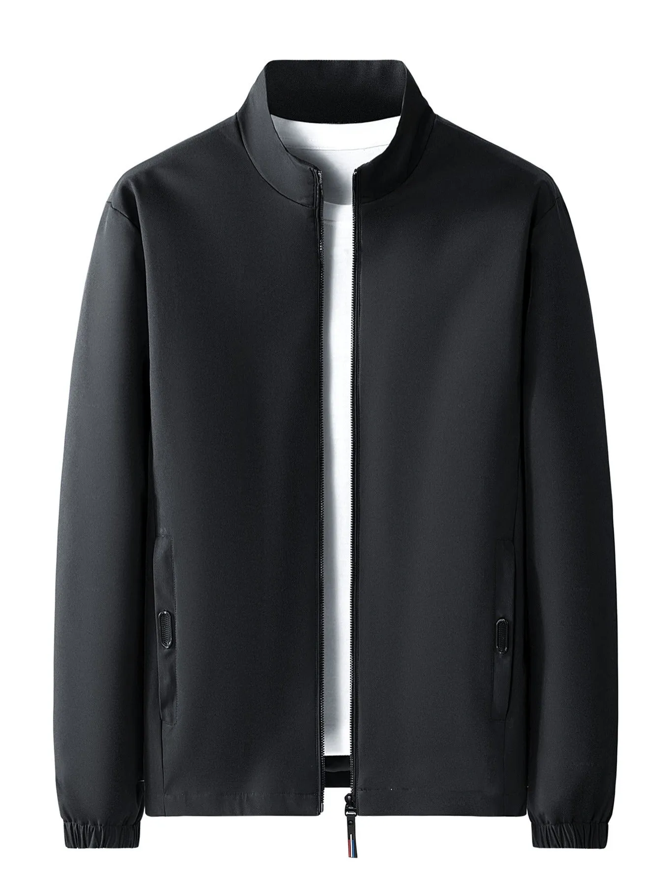 Men's Casual Black Jacket Gifts