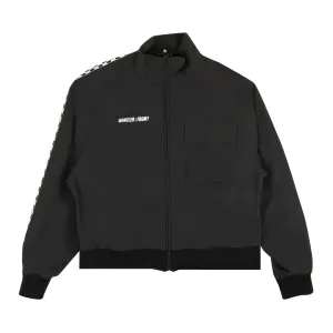 Moncler x Fragment Check Bomber Black