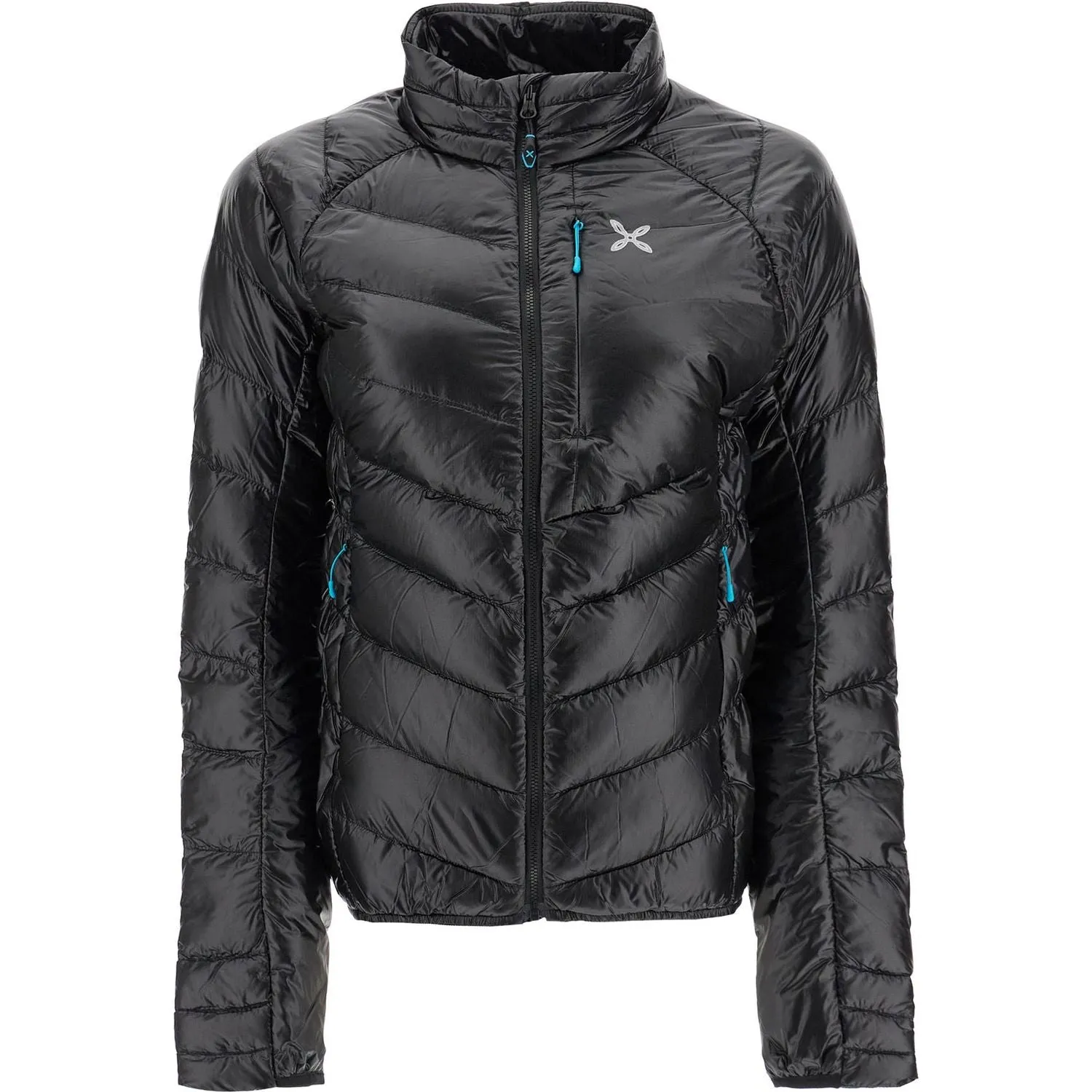 MONTURA short helios down jacket