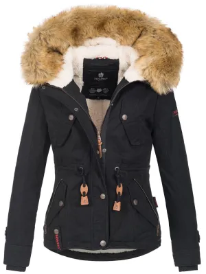 Navahoo winter parka, black