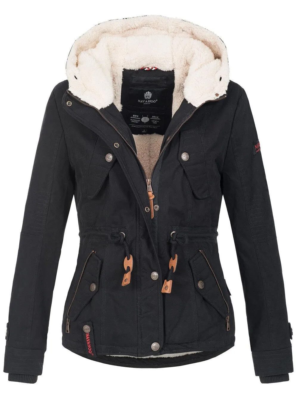 Navahoo winter parka, black