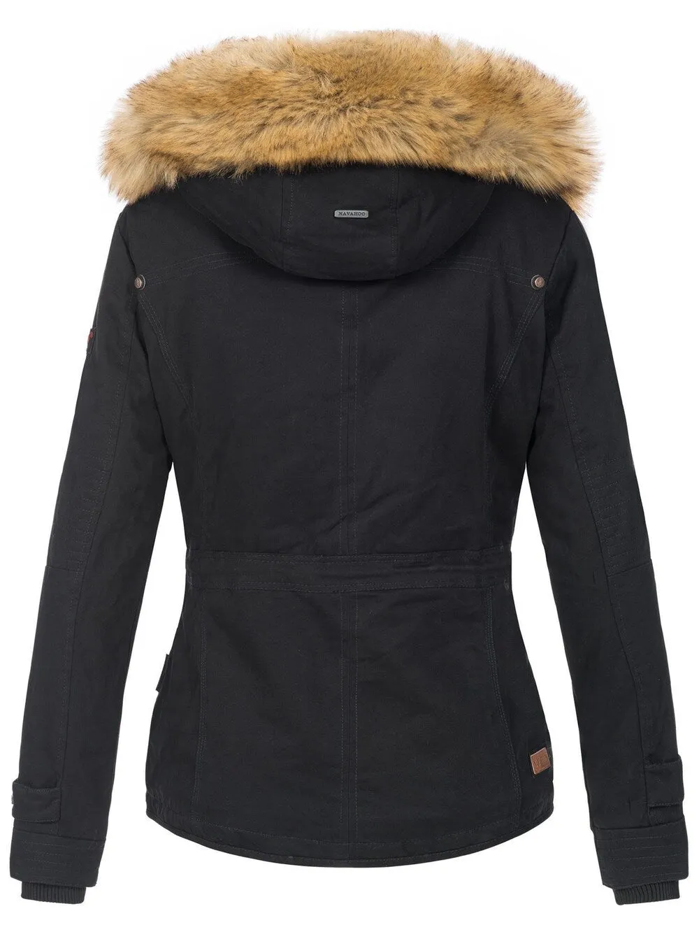 Navahoo winter parka, black