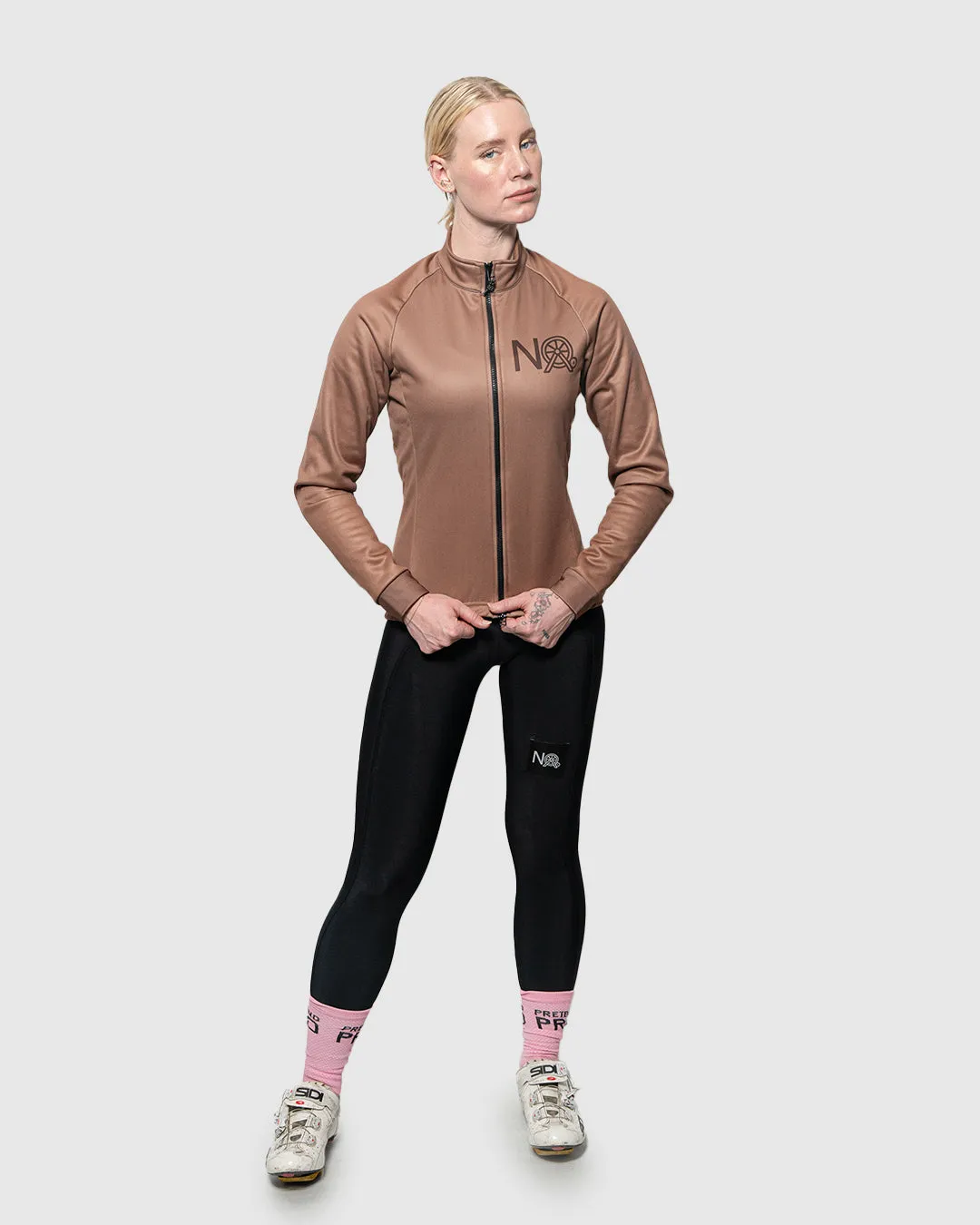 No-Trainer Chocolate Summit Women's Winter Jacket Final Sale