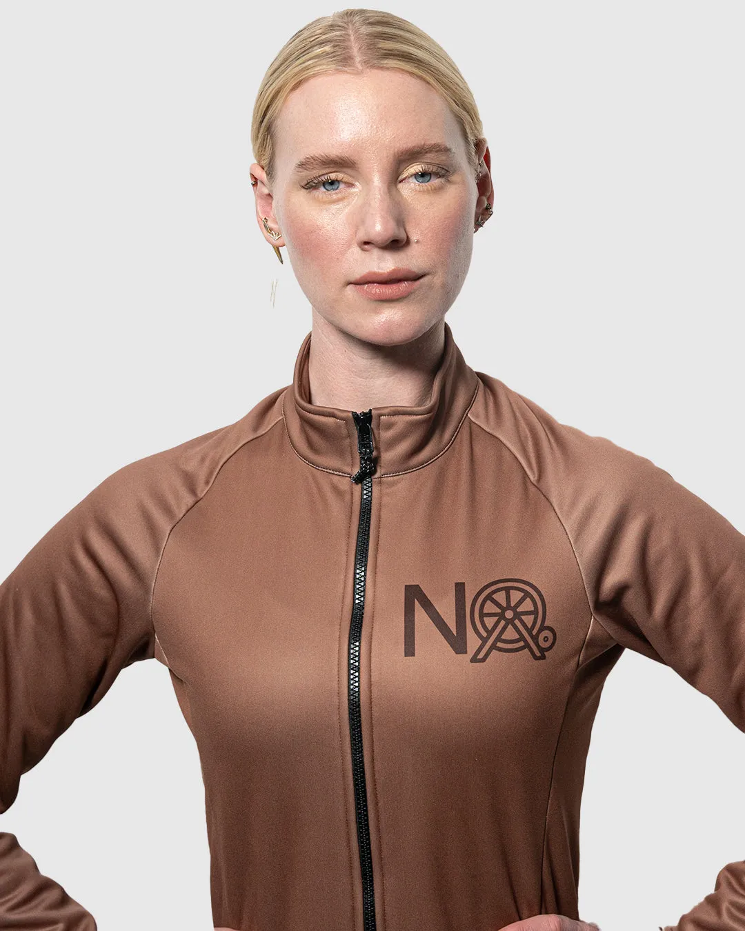 No-Trainer Chocolate Summit Women's Winter Jacket Final Sale