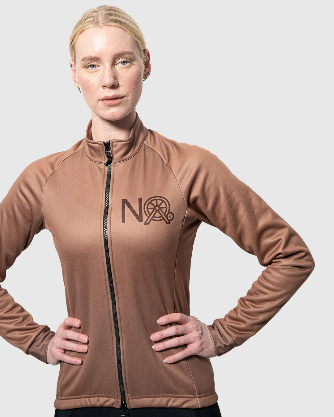 No-Trainer Chocolate Summit Women's Winter Jacket Final Sale