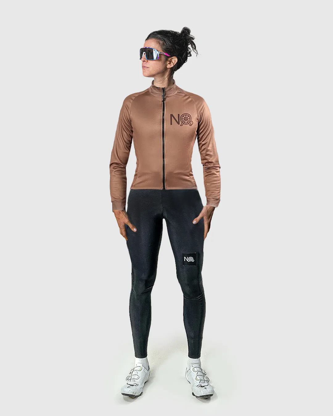 No-Trainer Chocolate Summit Women's Winter Jacket Final Sale