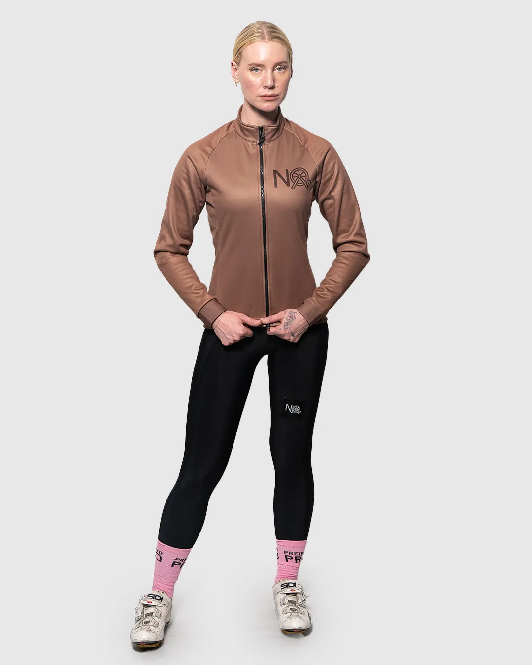 No-Trainer Chocolate Summit Women's Winter Jacket Final Sale