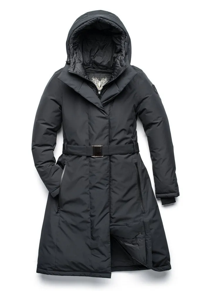 NOBIS LARA - Ladies Belted Parka