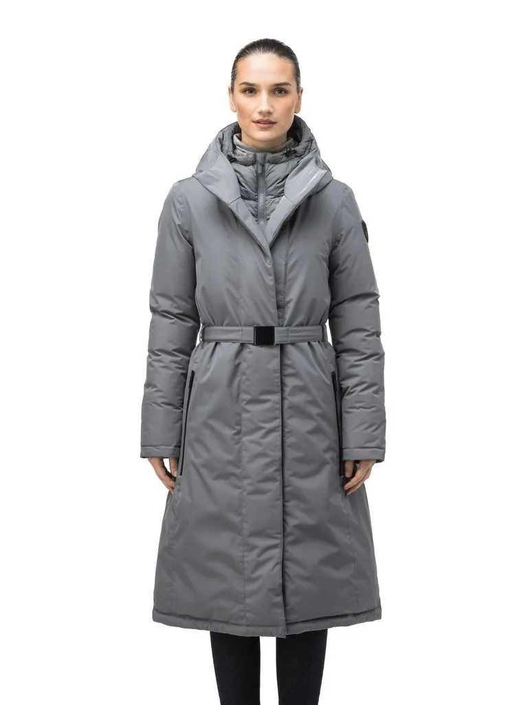 NOBIS LARA - Ladies Belted Parka