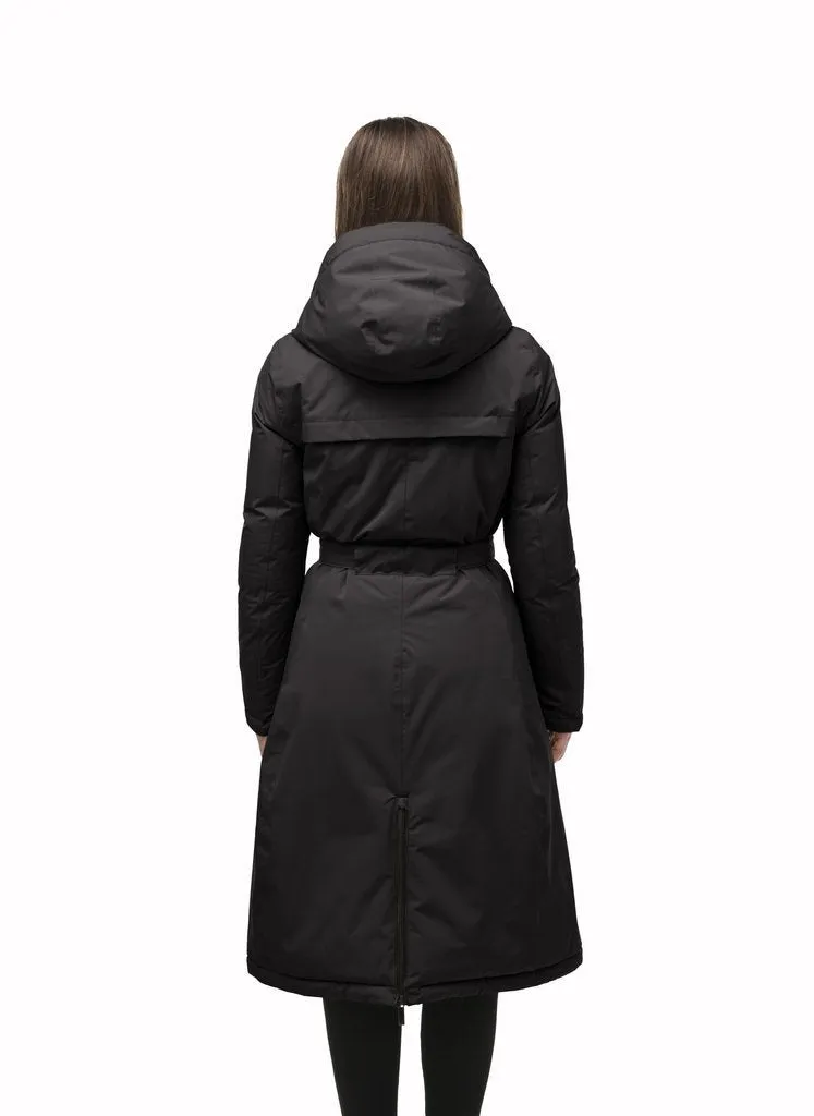 NOBIS LARA - Ladies Belted Parka