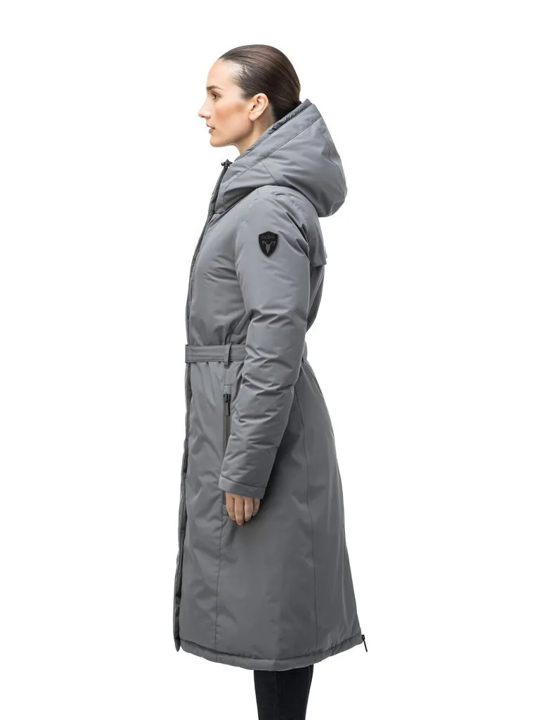 NOBIS LARA - Ladies Belted Parka