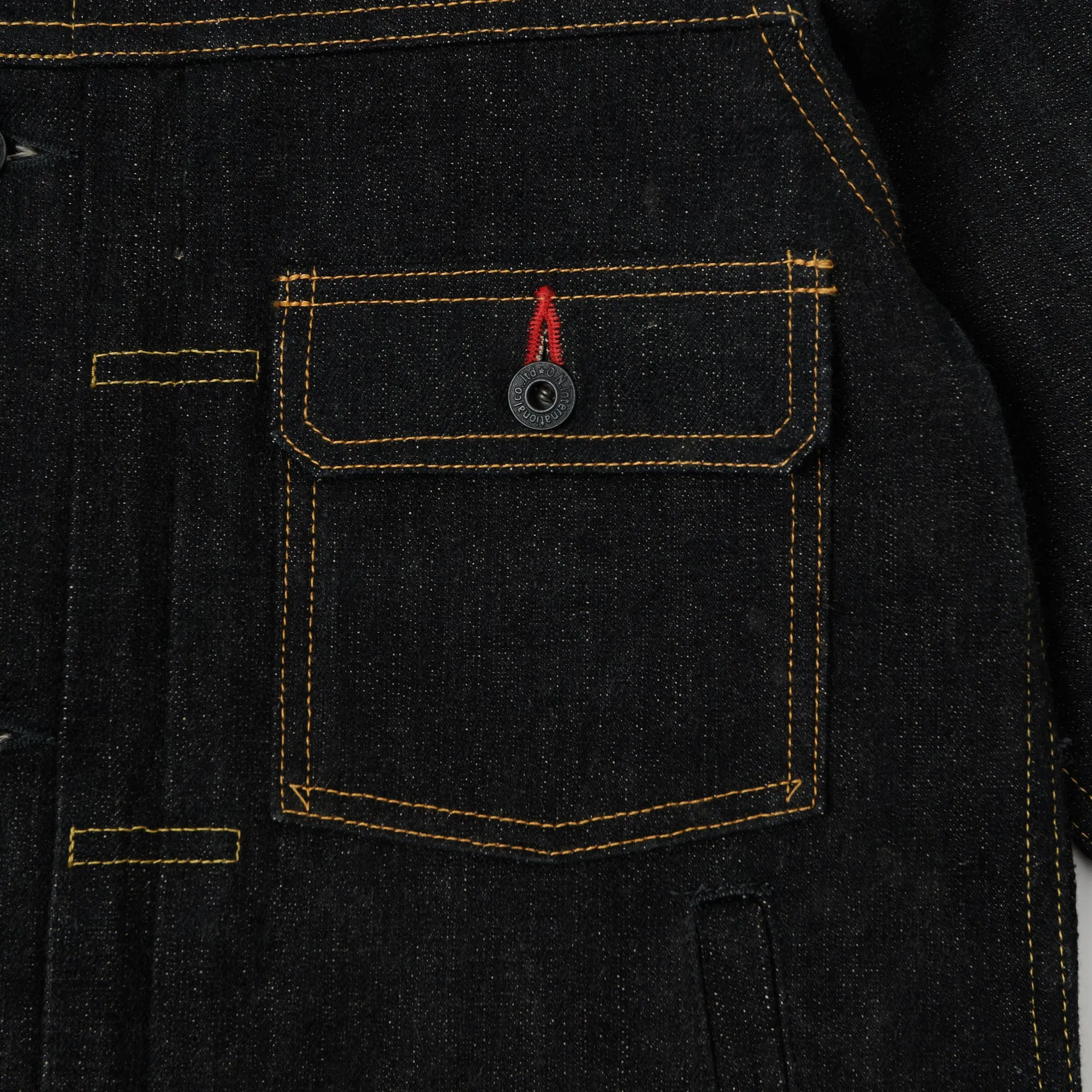 ONI 02516P Aizumi Type II Denim Jacket