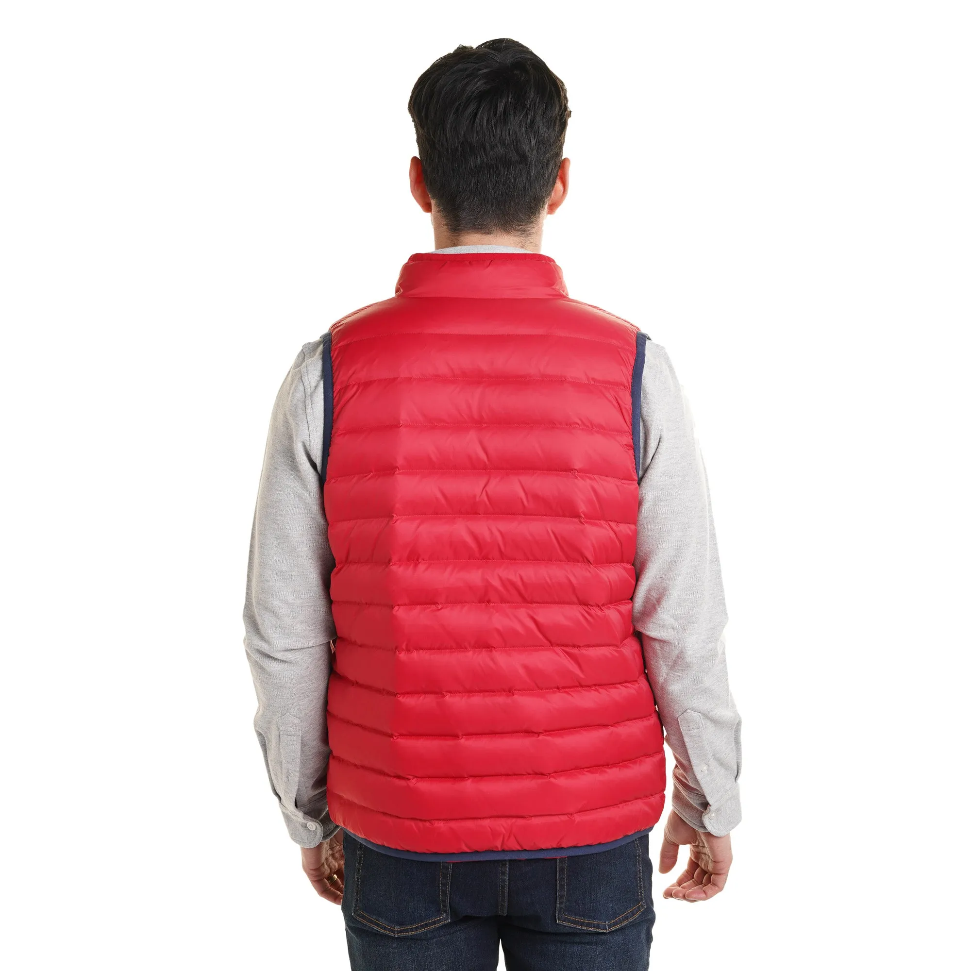 Original Lightweight Down Vest - Red