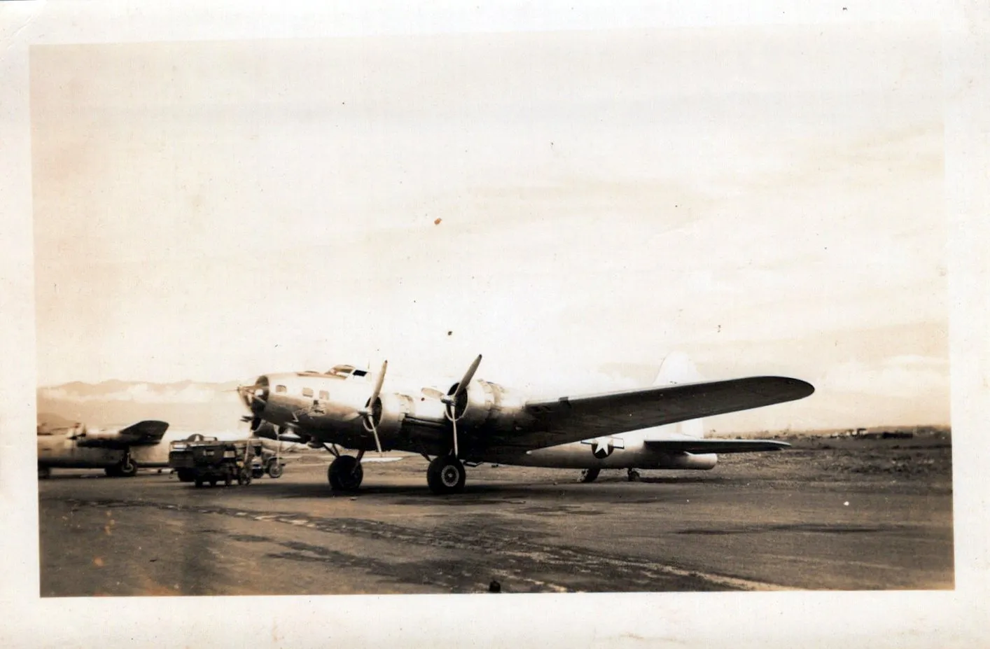 Original U.S. WWII B-17, B-24, & Other Bomber Aircraft Nose Art Photograph Collection 4”x5” ( /-) - 20 Photos